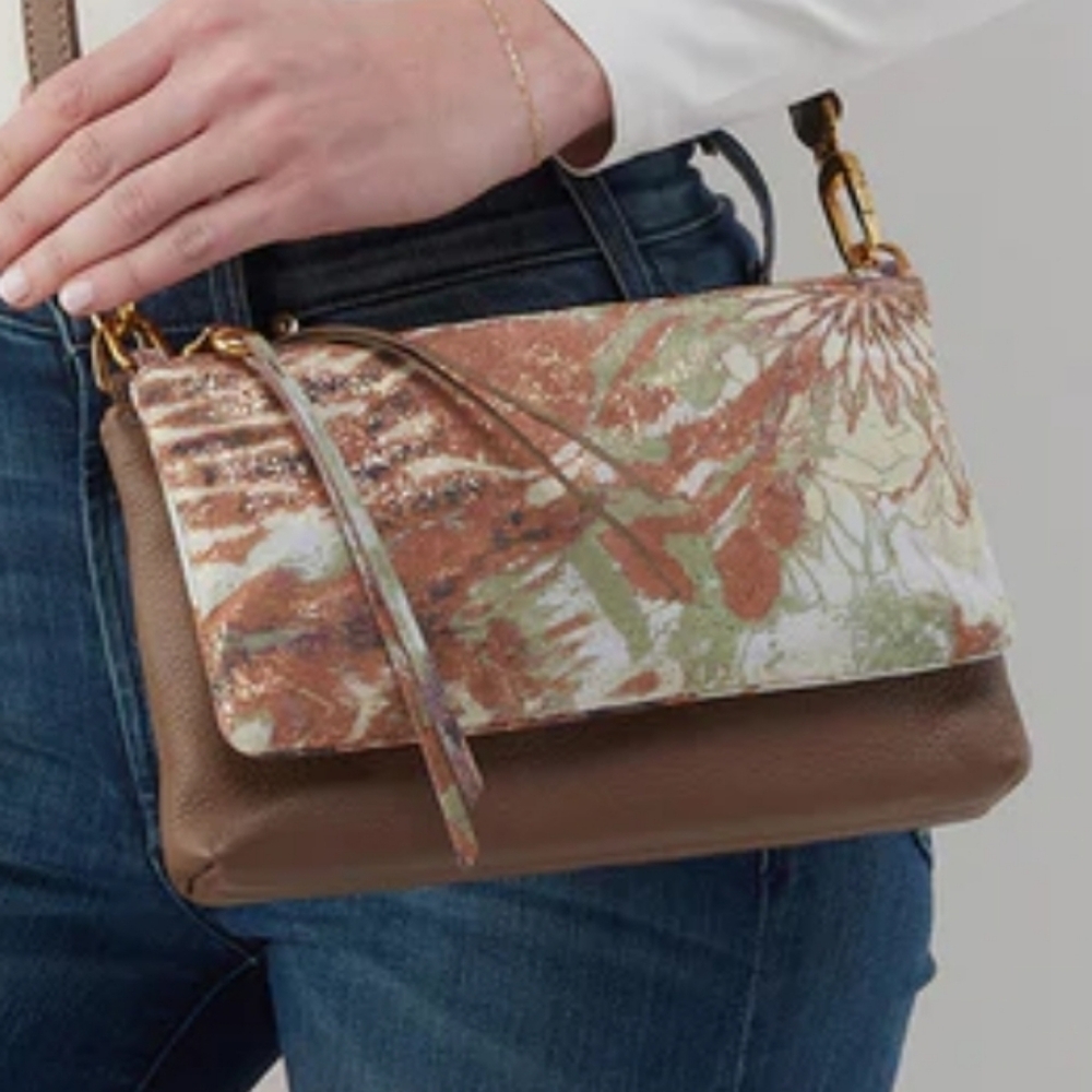 HOBO Floral Brown Women's Bag